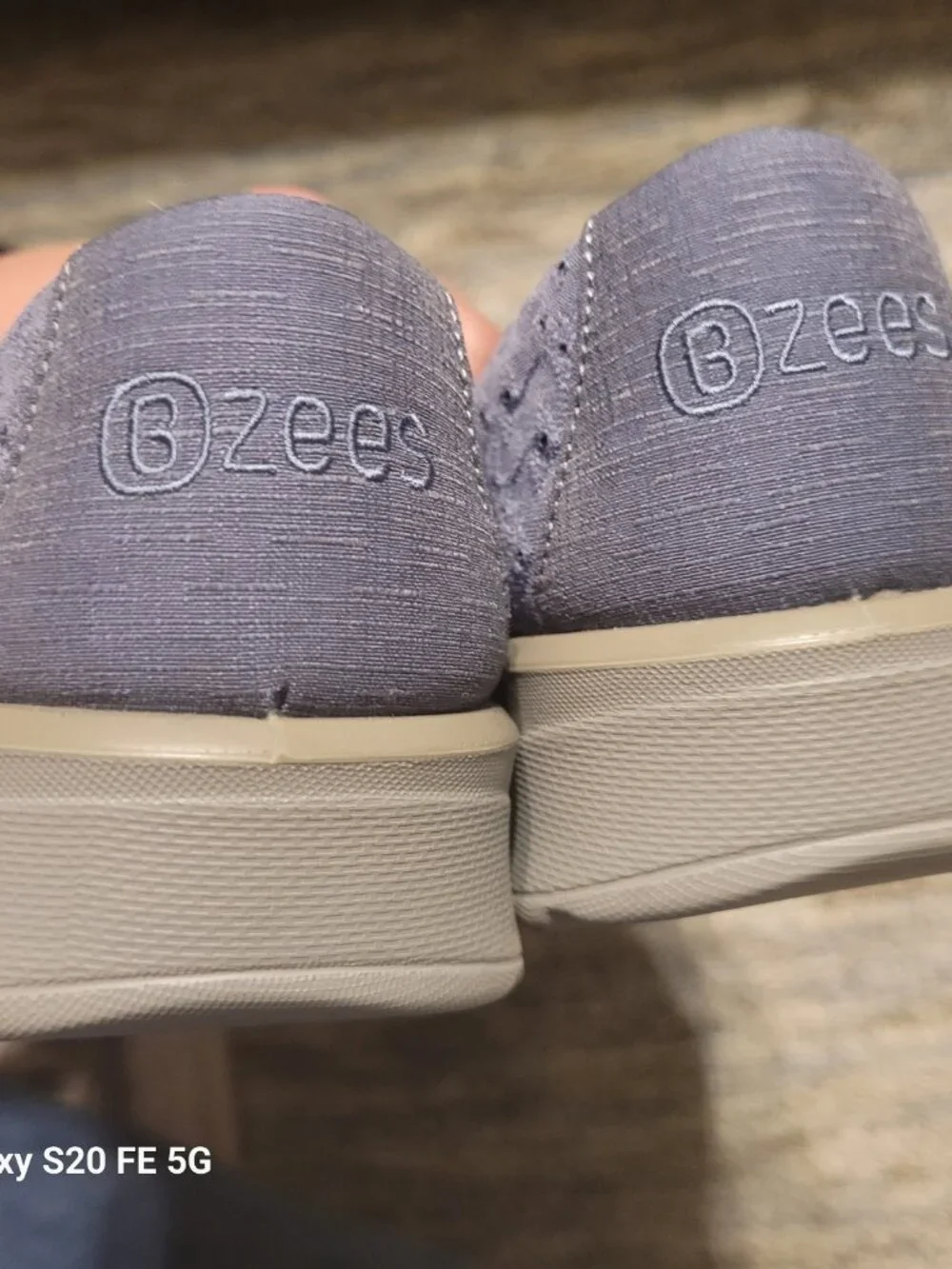 BZEES Women's Galaxy Slip on Shoes